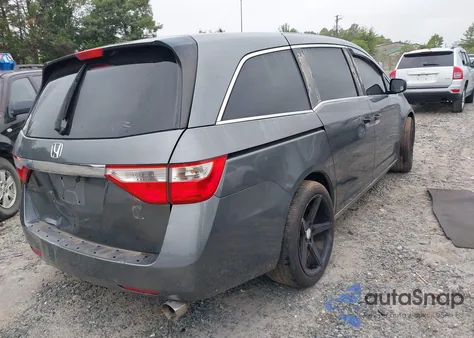 2013 Honda Odyssey Exl from USA, damaged, VIN 5FNRL5H60DB030434